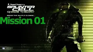 Let's Play Splinter Cell 3: Chaos Theory HD Trilogy - Mission 01 - Lighthouse
