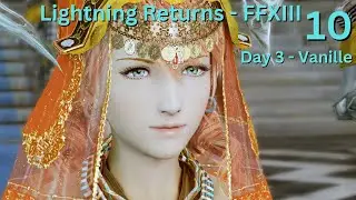 Lightning Returns: FFXIII - NC - The Saint's Stone - Early Vanille Cutscenes