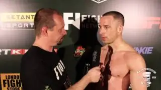 Azi Thomas: Cage Warriors 68 Post fight Interview