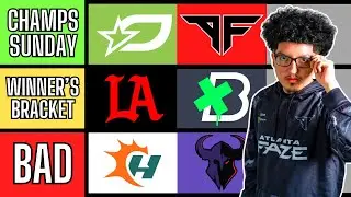 Ranking ALL 12 CDL Team Before Major 1! (CDL Power Rankings)