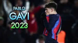 Pablo Gavi 2023 ✨ Dribbling Skills, Assists & Goals ► BARCELONA