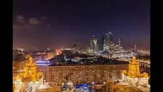 Moscow Sunset - Hotel Ukraine 2019