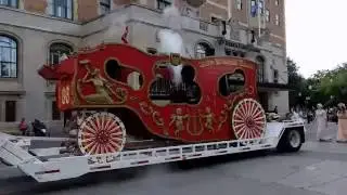 Steam Whistle Saskatoon Ex Parade Aug 9 2016