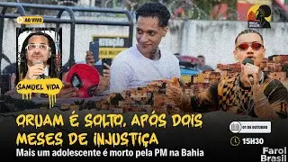 Oruam &eacute; solto, ap&oacute;s dois meses de injusti&ccedil;a | Favela Urgente 01.10