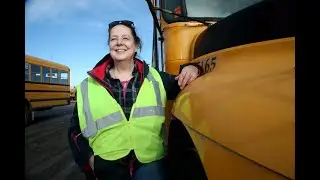 Sandra Moore: school trustee and school bus driver