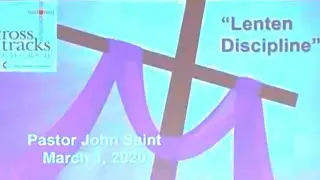 Lenten Discipline