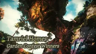 ESO Tamriel Homes Garden Contest Winner House Tours