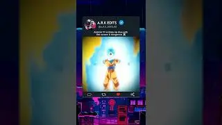 Android 17 vs Goku super Saiyan blue with this scream is dangerous 🗿#shorts #dbs