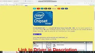 PCI\VEN_8086&DEV_A2A1 Driver // Intel(R) 200 Series Chipset Family PMC &ndash; A2A1 drivers download