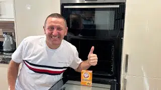 EASY FAST Oven Cleaning trick nobody tells you with NO Harsh Chemicals.