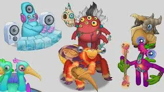Mythical Landscape (Wave 1) - Full Song - My Singing Monsters (ANIMATED)