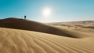 I Traveled to the Real Arrakis for the First Sunrise of 2026 🏜️