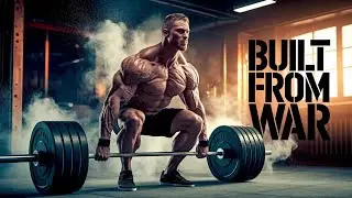 BUILT FROM WAR ⚔️ Savage Gym Motivation Mix 2025 | Trap Workout Music for Warriors