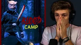 HUNTED By The Pig-Head Killer | Blood Camp (Full Game + Ending)