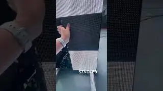 #leddisplay #szvoled #shortvideo Wireless connection module, easy and fast maintenance