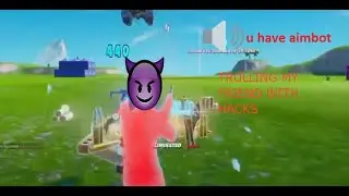 TROLLING MY FRIEND WITH HACKS!!!!!!!(I DONT HAVE HACKS BTW)- VA1NA1