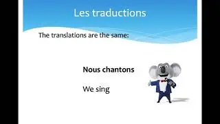 Fr1-U5 Verb review & VOUS form