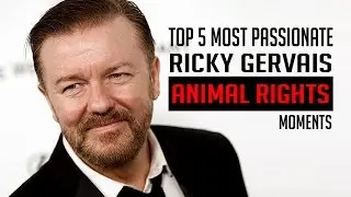 Top 5 most passionate Ricky Gervais Animal Rights moments