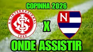 INTERNACIONAL X NACIONAL-SP ONDE ASSISTIR ONDE VAI PASSAR – INTERNACIONAL X NACIONAL-SP COPINHA 2026