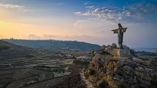 Is-Salvatur in Marsalforn, Gozo - 4K Drone Video