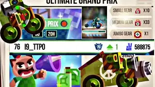 C.A.T.S: CRASH ARENA TURBO STARS | WORST GRAND PRIX I EVER PLAYED | REWARDS FROM GANG MILESTONES ⚡️