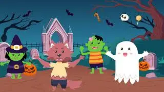 It's Halloween Night Not a Soul in Sight 👻🎃 Music and nursery rhymes for Kids by Tiny Music