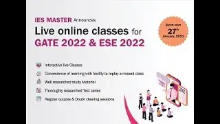 IES MASTER - Online live classes