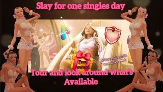 MelissjDiamonds Avakin Life тур и путеводитель по Slay для одного дня знакомств в Avakin Life