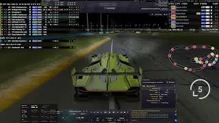 IRacing | GTP Daytona | 24H Race | 17-18.01.2026 | CASINO Mouth Team | Part 2