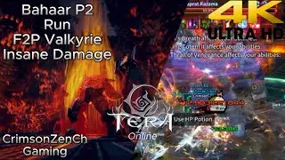 Tera Online PS5 | Insane F2P Damage | Bahaar Dungeon Phase 2 / 4k ULTRA HD