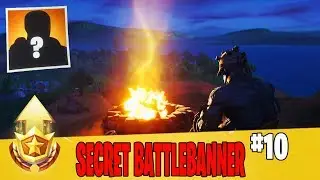 Secret Week 10 Battle Banner Location Guide in Fortnite // FREE Battle Pass Banner in Season 7