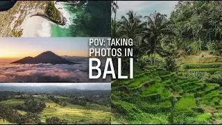 Top Spots for Photography in Bali (Tegalalang Rice Terrace, Mount Batur Tirta Gangga Danu Jatiluwih)