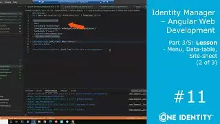 Identity Manager | Angular Web Development #11 | Modifying the Standard Web Portal #5