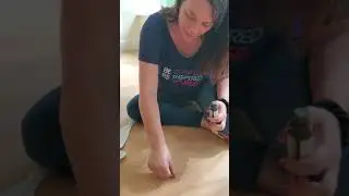 How to Remove Glue & Scuff marks from Laminate flooring. AMAZING Miracle solution!!