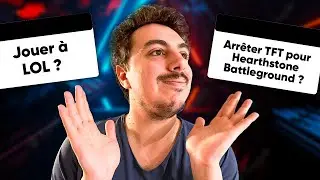 ARR&Ecirc;TER TFT POUR HEARTHSTONE BATTLEGROUND ? - JE R&Eacute;AGIS A VOS COMMENTAIRE - FAQ TORLK