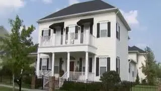 The houses of Vintage Township
