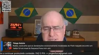 OURO DISPARA E PUT1N C4L4 O OC1D3NT3: o alerta que o Brasil ignorou| CORTES DO GEOFOR&Ccedil;A