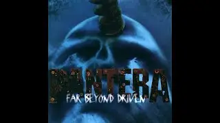 Pantera Good Friends And A Bottle Of Pills (Instrumental)