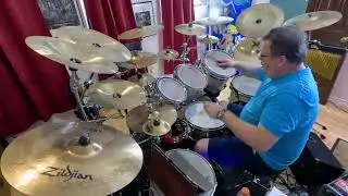 Tell Me- White Lion Drum Cover