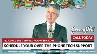 US Over-the-Phone Help | Technology Assistance for Home! - 30 Second GroovyTek