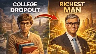 Bill Gates &ndash; College Dropout से World का Richest Man | Microsoft Success Story Hindi