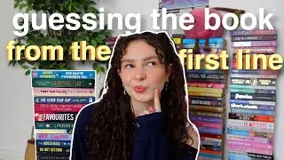 угадайте популярную книгу по *ТОЛЬКО* первой строке 💌