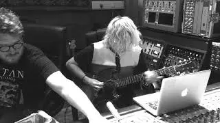 Steven Battelle - Recording at Chapel Studios August 2017