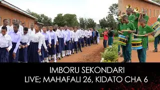 #LIVE:  VYETI | MAHAFALI YA 26, KIDATO CHA 6 | IMBORU SEKONDARI 2025