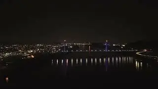 4k Shots of the Ohio River, Russell and Flatwoods Ky