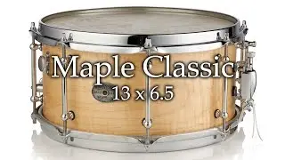 Doc Sweeney Drums Maple Classic 13x6.5 Snare Drum