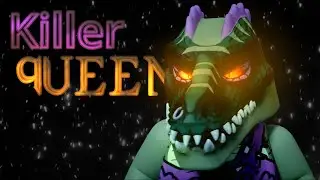 KILLER QUEEN - Crooler Tribute // LEGO Chima // PROFANITY WARNING