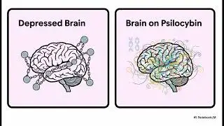 Depression, the Default Mode Network, and Psilocybin: Why Your Brain Gets Stuck on a Loop