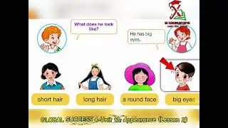 GLOBAL SUCCESS 4-Unit 13: Appearance (Lesson 2)