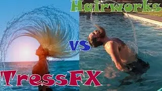NVIDIA Hairworks vs AMD TressFX